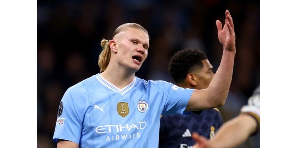 Erling Haaland razmišlja o lakšoj ozljedi
